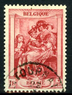 België 507 - Hélène Fourment - 2de Vrouw Van Rubens (Het Louvre - Parijs) - Gestempeld - Oblitéré - Used - Gebraucht