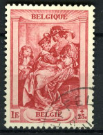België 507 - Hélène Fourment - 2de Vrouw Van Rubens (Het Louvre - Parijs) - Gestempeld - Oblitéré - Used - Oblitérés