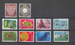 1976  LOT    OBLITERES       CATALOGUE SBK - Used Stamps