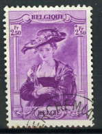 België 510 - Suzanne Fourment (National Gallery - Londen) - Gestempeld - Oblitéré - Used - Used Stamps