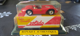 Solido 1101 "replique Authentique" Ferrari 500TRC 1956 - Solido