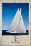 Louis Vuitton Cup 1986 / 1987 - VOILE - Affiches