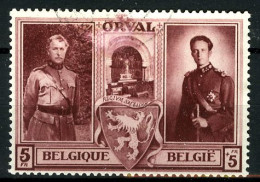 België 518 - 3de Orval - Koning Albert I En Leopold III - Gestempeld - Oblitéré - Used - Usados