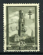 België 519 - Tuberculosebestrijding - Belforten - Les Beffrois - Brugge - Gestempeld - Oblitéré - Used - Usados