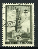 België 519 - Tuberculosebestrijding - Belforten - Les Beffrois - Brugge - Gestempeld - Oblitéré - Used - Gebruikt