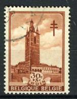 België 520 - Tuberculosebestrijding - Belforten - Les Beffrois - Thuin - Gestempeld - Oblitéré - Used - Used Stamps