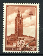 België 520 - Tuberculosebestrijding - Belforten - Les Beffrois - Thuin - Gestempeld - Oblitéré - Used - Usati