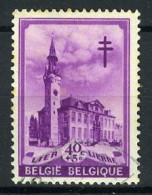 België 521 - Tuberculosebestrijding - Belforten - Les Beffrois - Lier - Gestempeld - Oblitéré - Used - Usati