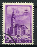 België 521 - Tuberculosebestrijding - Belforten - Les Beffrois - Lier - Gestempeld - Oblitéré - Used - Gebruikt