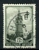 België 522 - Tuberculosebestrijding - Belforten - Les Beffrois - Mons - Gestempeld - Oblitéré - Used - Usati