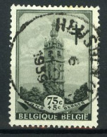 België 522 - Tuberculosebestrijding - Belforten - Les Beffrois - Mons - Gestempeld - Oblitéré - Used - Usati