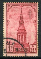 België 523 - Tuberculosebestrijding - Belforten - Les Beffrois - Veurne - Gestempeld - Oblitéré - Used - Usati