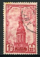 België 523 - Tuberculosebestrijding - Belforten - Les Beffrois - Veurne - Gestempeld - Oblitéré - Used - Usati