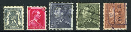 België 527/31 - Klein Staatswapen - Koning Leopold III - Poortman - Gestempeld - Oblitéré - Used - Used Stamps