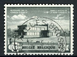 België 532 - Muziekstichting Koningin Elisabeth - Muziekkapel - Gestempeld - Oblitéré - Used - Used Stamps