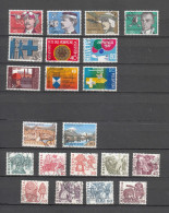 1977  LOT    OBLITERES       CATALOGUE SBK - Used Stamps