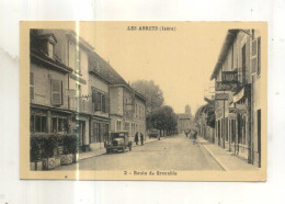 Delcampe - 2. Les Abrets, Route De Grenoble - Les Abrets