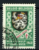 België 539 - Winterhulp - Wapens Van De Provinciehoofdplaatsen - Gent - Gestempeld - Oblitéré - Used - Oblitérés