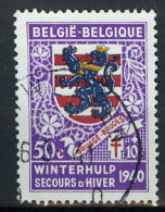 België 541 - Winterhulp - Wapens Van De Provinciehoofdplaatsen - Brugge - Gestempeld - Oblitéré - Used - Used Stamps