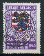 België 541 - Winterhulp - Wapens Van De Provinciehoofdplaatsen - Brugge - Gestempeld - Oblitéré - Used - Gebraucht
