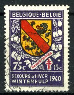 België 542 - Winterhulp - Wapens Van De Provinciehoofdplaatsen - Namur - Gestempeld - Oblitéré - Used - Oblitérés