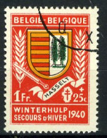 België 543 - Winterhulp - Wapens Van De Provinciehoofdplaatsen - Hasselt - Gestempeld - Oblitéré - Used - Used Stamps