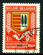 België 543 - Winterhulp - Wapens Van De Provinciehoofdplaatsen - Hasselt - Gestempeld - Oblitéré - Used - Usati