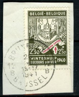 België 554 - Winterhulp - Wapens Van De Provinciehoofdplaatsen - Antwerpen - Gestempeld - Oblitéré - Used - Usati