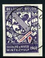 België 551A - Winterhulp - Wapens Van De Provinciehoofdplaatsen - Namur - Gestempeld - Oblitéré - Used - Used Stamps