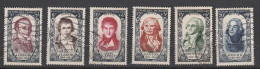 SERIE N° 867 à 872  TBE Cote 90€ - Used Stamps