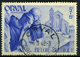 België 567A - Abdij O. L. V. Van Orval - Gestempeld - Oblitéré - Used - Used Stamps