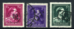 België 724N/P - Koning Leopold III - Met "V" En Kroon - Gestempeld - Oblitéré - Used - Used Stamps