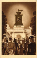 T2/T3 Franck Kávé Pavilonja Az 1941. évi Budapesti Nemzetközi Vásáron, Reklámlap. Klösz / Hungarian Coffee Advertisement - Ohne Zuordnung