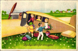 T3 Name Day, Children, Airplane (fa) - Unclassified
