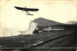 ** T3 Traversée De La Manche / Channel Crossing, Bleriot Arrives From Douvres, Aircraft (fa) - Zonder Classificatie