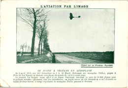 ** T3 L'Aviation Par L'Image; De Juvisy A Orleans En Aeroplane / Aircraft (non PC) (EB) - Ohne Zuordnung