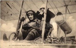 * T3/T4 Lyon-Aviation, Legagneux And Madame Herriot, Aircraft (fa) - Zonder Classificatie
