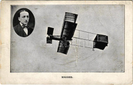 ** T3/T4 Henri Rougier, French Pioneer Aeroplane Pilot (fa) - Zonder Classificatie