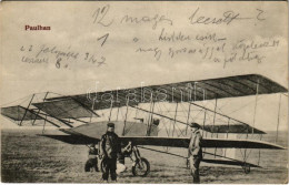 * T2/T3 Louis Paulhan, French Aviator And His Aircraft (EK) - Non Classés