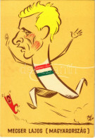 ** T2 1966 Mecser Lajos. Sportpropaganda VIII. Atlétikai EB / Hungarian Champion Long-distance Runner S: Szepes Béla - Unclassified