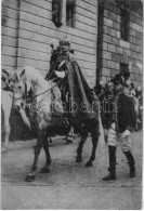 * T2 1916 Budapest, IV. Károly Király Koronázása. Erdélyi Udvari Fényképész Felvétele / The Coronation Ceremony Of Charl - Unclassified