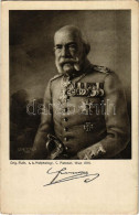 ** T2/T3 Franz Josef I / Franz Joseph I Of Austria. Orig.-Aufn. K.k. Hofphotogr. C. Pietzner Wien 1916. Offizielle Karte - Non Classés