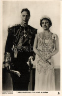 ** T4 His Majesty King George VI, Queen Elizabeth; Camera Portrait By Dorothy Wilding (EM) - Zonder Classificatie