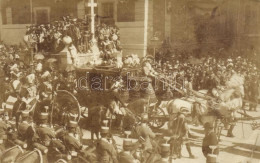 T3 1902 XIII. Alfonz Spanyol Király Trónra Lépési ünnepsége / Crowning Ceremony Of Alfonso XIII Of Spain, Photo (EB) - Zonder Classificatie