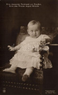 * T2 Prince Alexander Ferdinand Of Prussia - Zonder Classificatie