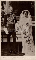 * T2 Prince Arthur Of Connaught, Princess Alexandra, 2nd Duchess Of Fife - Unclassified