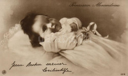 * T2 Princess Alexandrine Of Prussia As A Baby - Zonder Classificatie