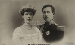 * T2 Elisabeth Of Bavaria, Queen Of Belgium, Duke William Of Mecklenburg-Schwerin - Zonder Classificatie