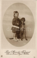 * T2 Prince Alexander Ferdinand Of Prussia, Dog - Non Classés