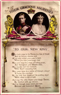 ** T3 Their Gracious Majesties, To Our New King; Coronation Of King George VI, Queen Elizabeth (EB) - Unclassified